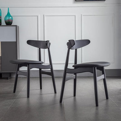 Alona Solid Wood Dining Chair