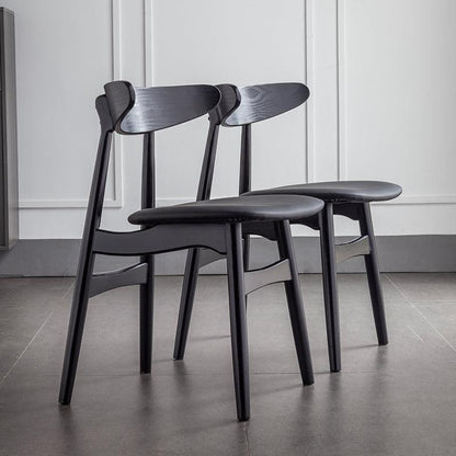 Alona Solid Wood Dining Chair