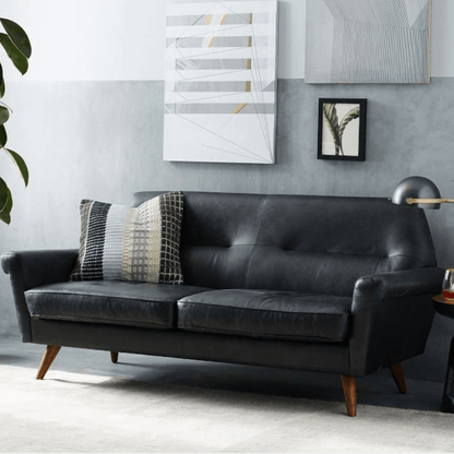 Alrik PU Leather Arm Sofa