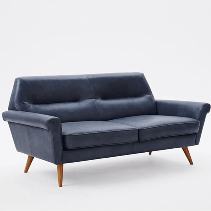 Alrik PU Leather Arm Sofa