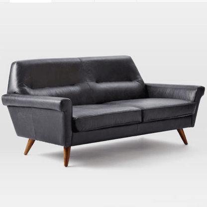 Alrik PU Leather Arm Sofa