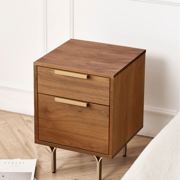 Alyssa 2 - Drawer Nightstand