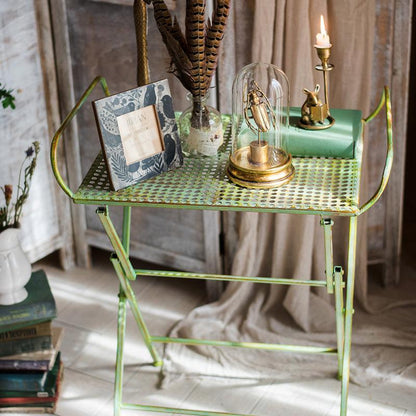 Amelia Vintage Foldable Side Table