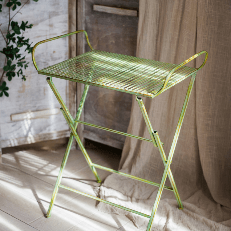 Amelia Vintage Foldable Side Table