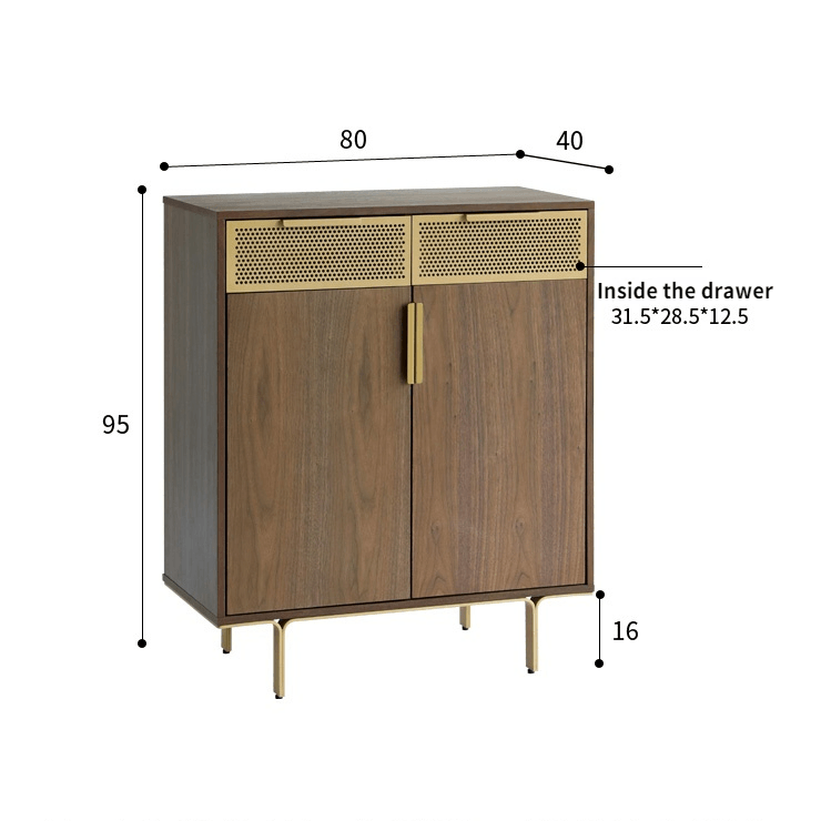 Andrea Wide Sideboard