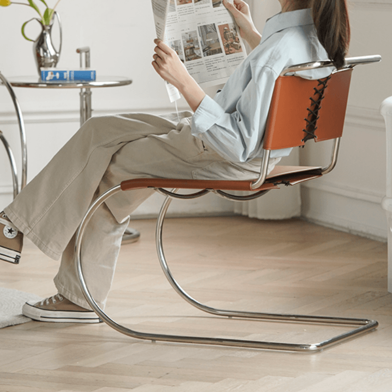 Andrej Faux Leather Dining Chair