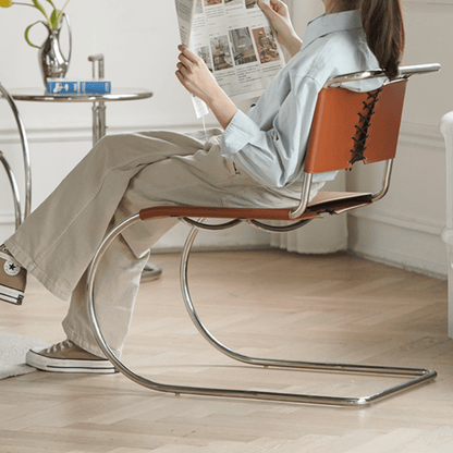 Andrej Faux Leather Dining Chair