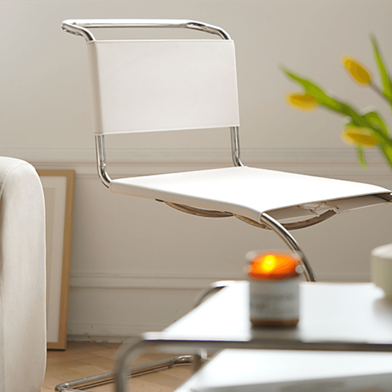 Andrej Faux Leather Dining Chair