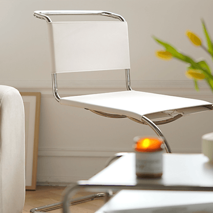 Andrej Faux Leather Dining Chair