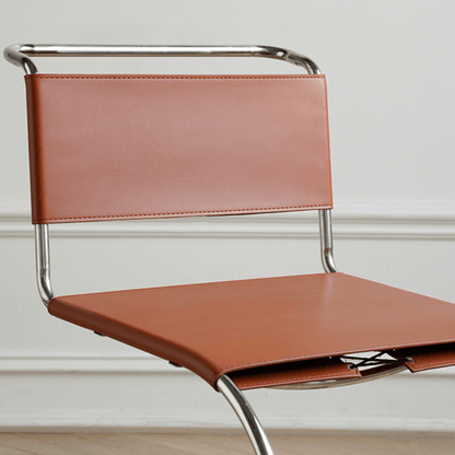 Andrej Faux Leather Dining Chair