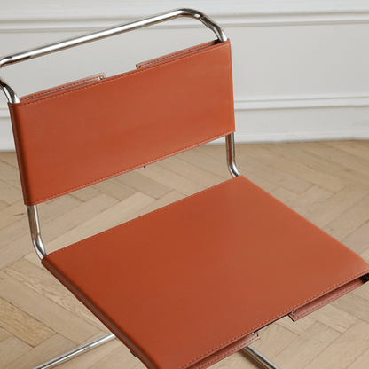 Andrej Faux Leather Dining Chair