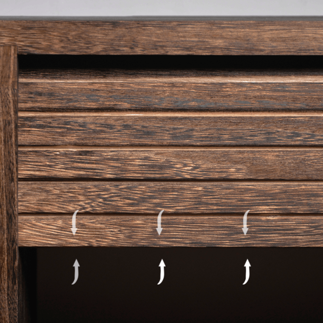 Anelia Solid Wood TV Stand