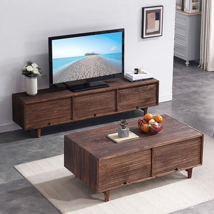 Anelia Solid Wood TV Stand