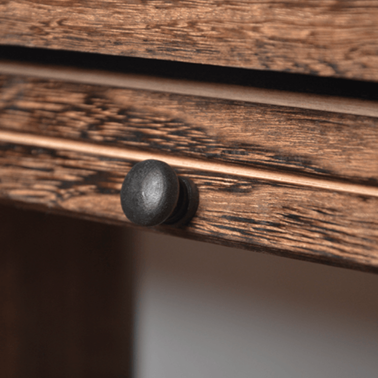 Anelia Solid Wood TV Stand