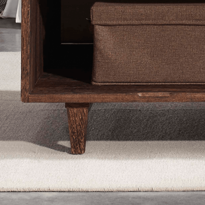 Anelia Solid Wood TV Stand