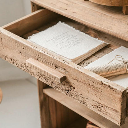 Annette Solid Wood Sideboard