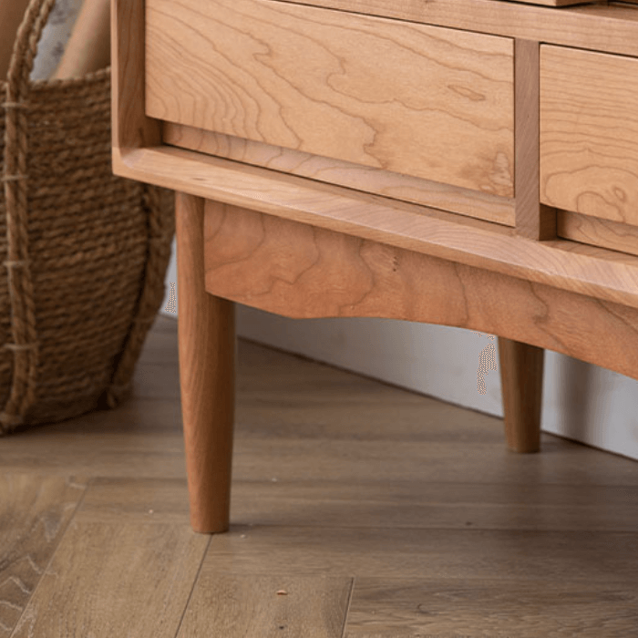 Anoushka Wood Bookcase With Chalkboard