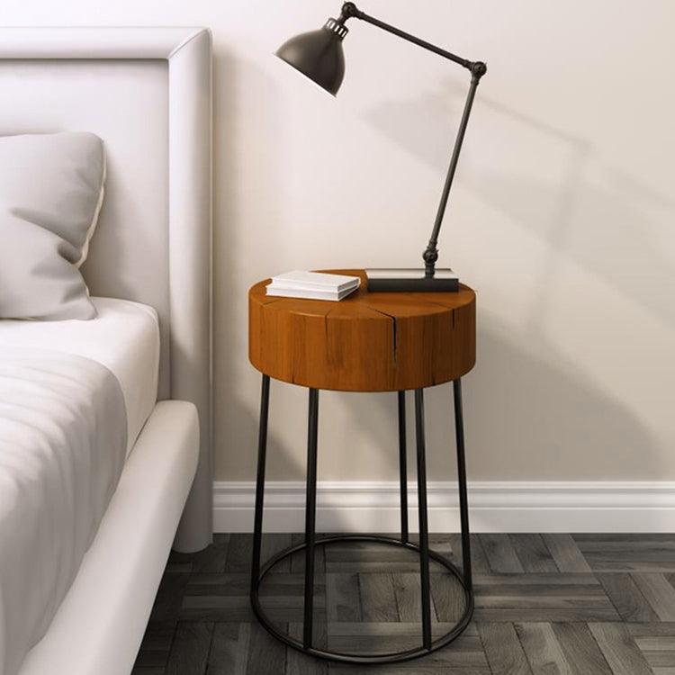 Archstone Versatile Round Nightstand