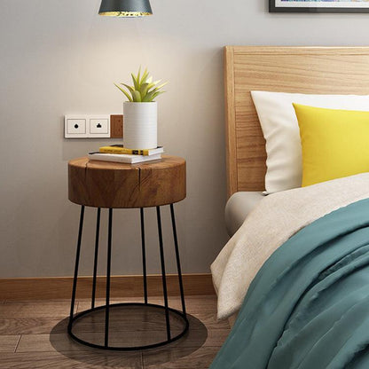 Archstone Versatile Round Nightstand