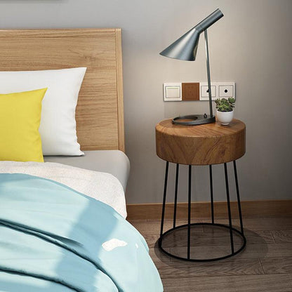 Archstone Versatile Round Nightstand