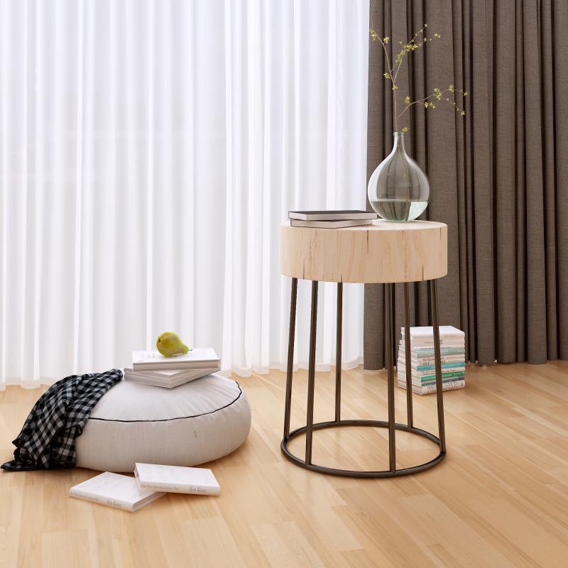 Archstone Versatile Round Nightstand