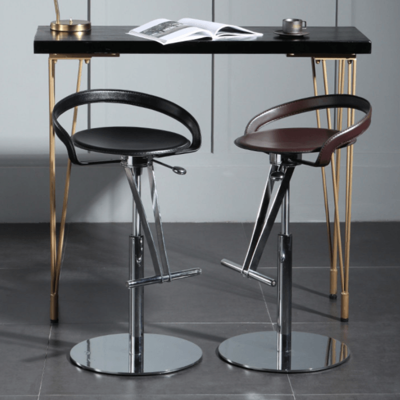 Arpad Adjustable Bar Stool