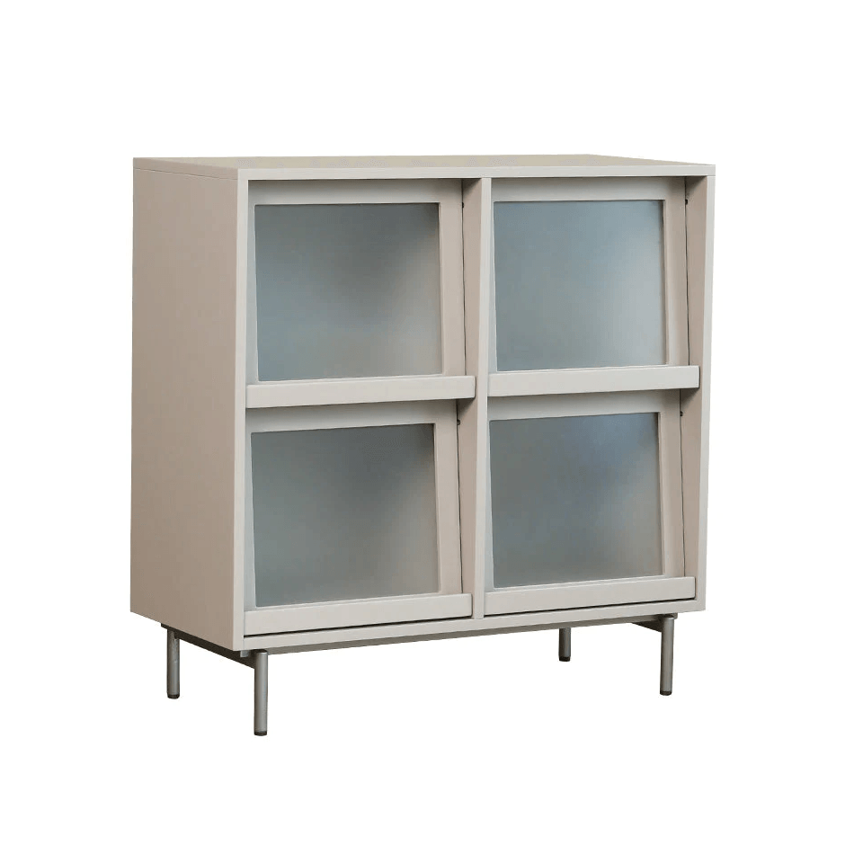 Attila Bookcase with Tilt Up Door