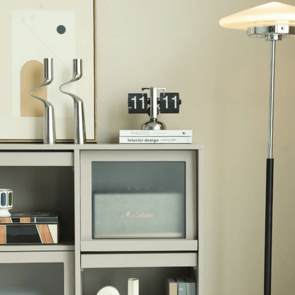 Attila Bookcase with Tilt Up Door