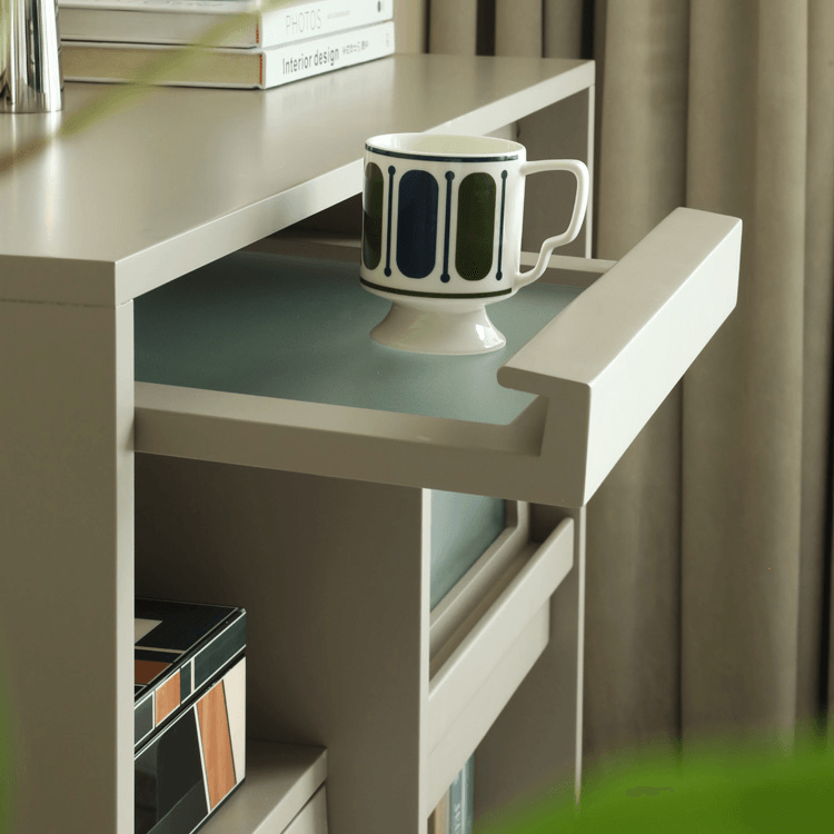 Attila Bookcase with Tilt Up Door