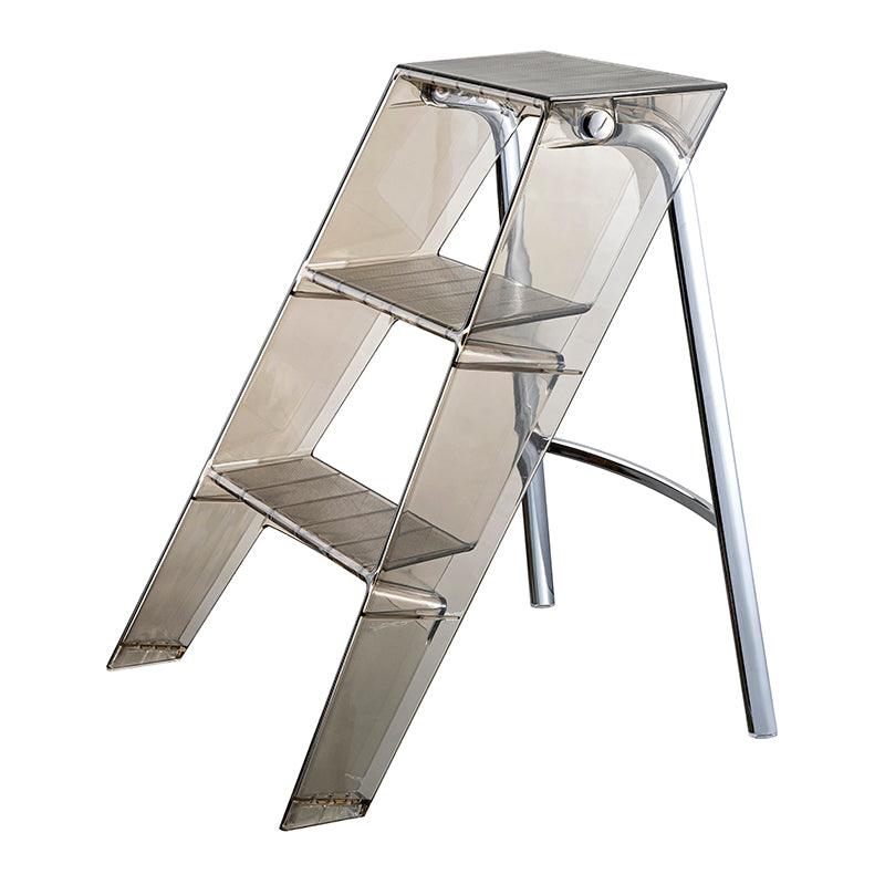 Audrey Acrylic Ladder Side Table