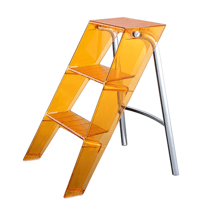 Audrey Acrylic Ladder Side Table