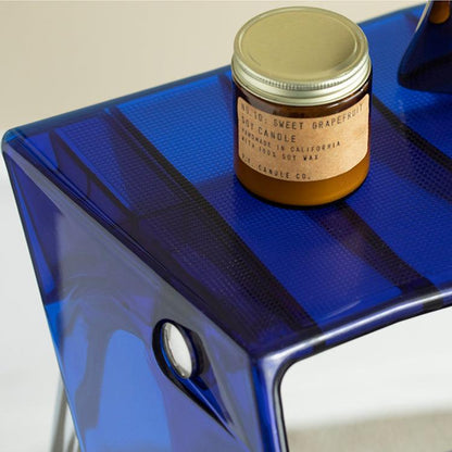 Audrey Acrylic Ladder Side Table