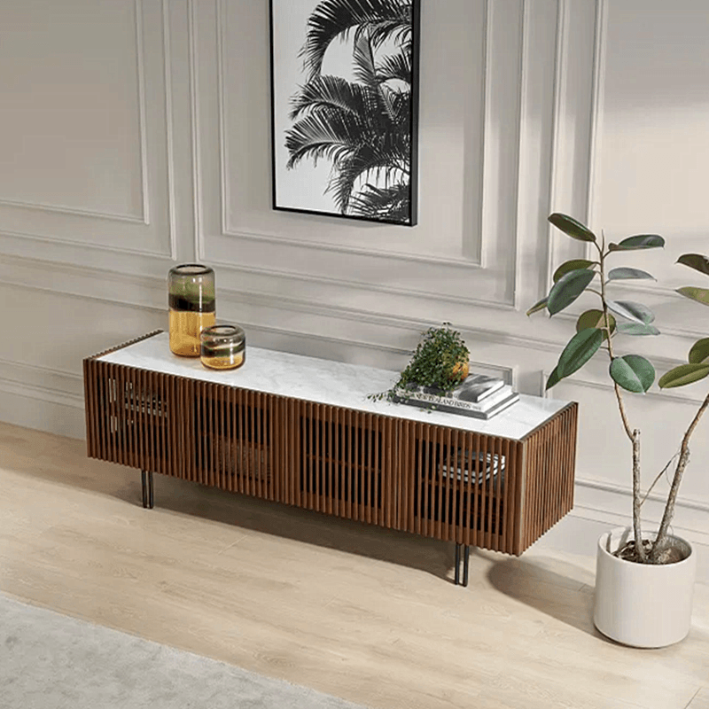 August TV Console