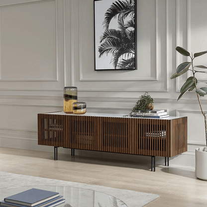 August TV Console
