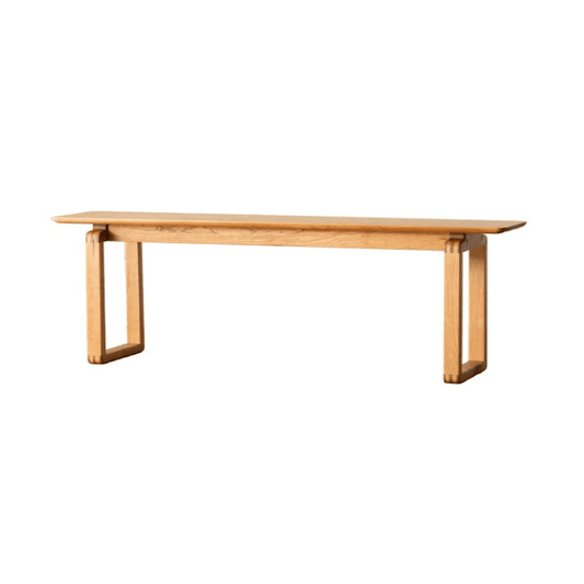 Augusto Solid Wood Bench
