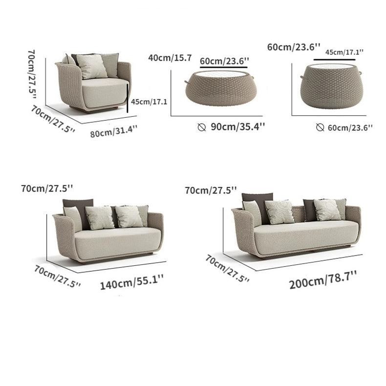 Avisse Outdoor Seating Set