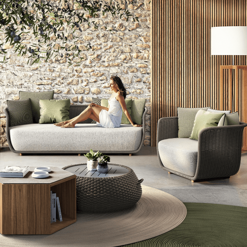 Avisse Outdoor Seating Set