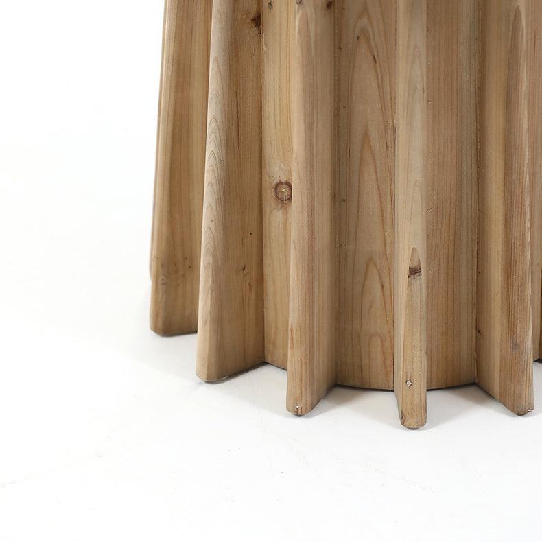 Baier Round Slate Dining Table