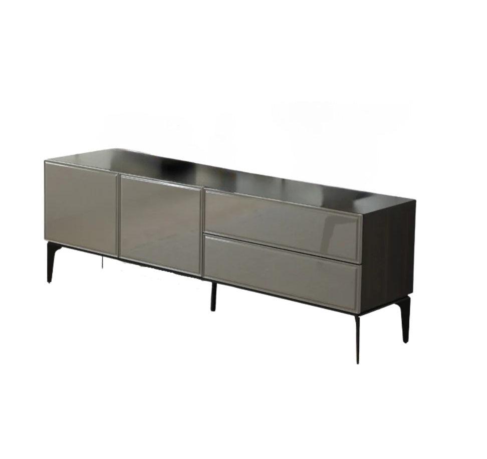 Beatrix Designer Wood TV Stand