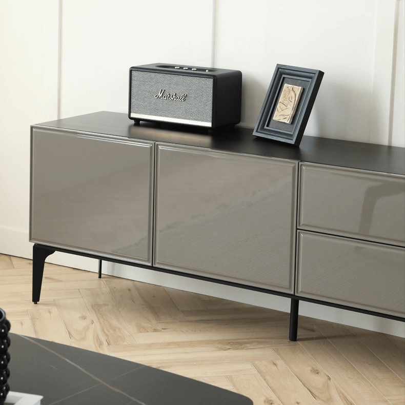 Beatrix Designer Wood TV Stand