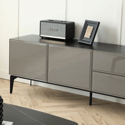 Beatrix Designer Wood TV Stand