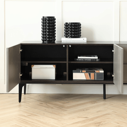 Beatrix Designer Wood TV Stand