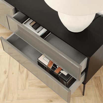 Beatrix Designer Wood TV Stand