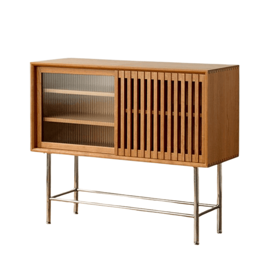 Benvenuto Wood Storage Sideboard