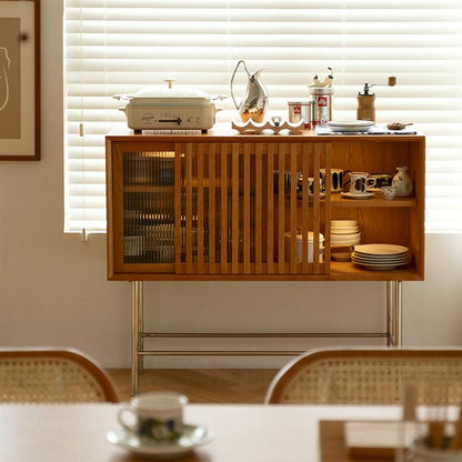 Benvenuto Wood Storage Sideboard