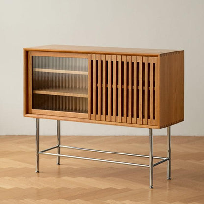 Benvenuto Wood Storage Sideboard