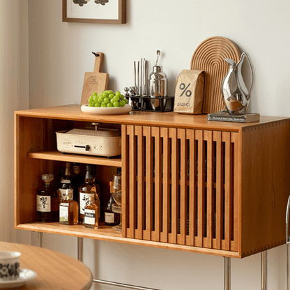 Benvenuto Wood Storage Sideboard