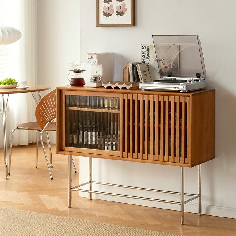 Benvenuto Wood Storage Sideboard