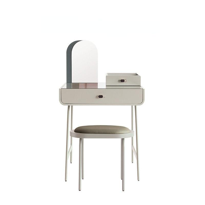 Bohuslava Vanity Set with Stool and Mirror