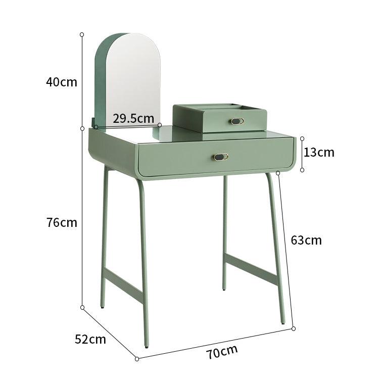 Bohuslava Vanity Set with Stool and Mirror